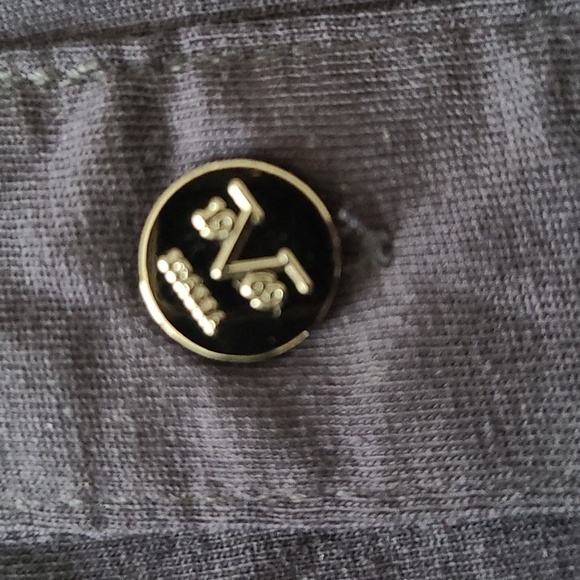 Versace long sleeves shirt.  Size S - Picture 2 of 3